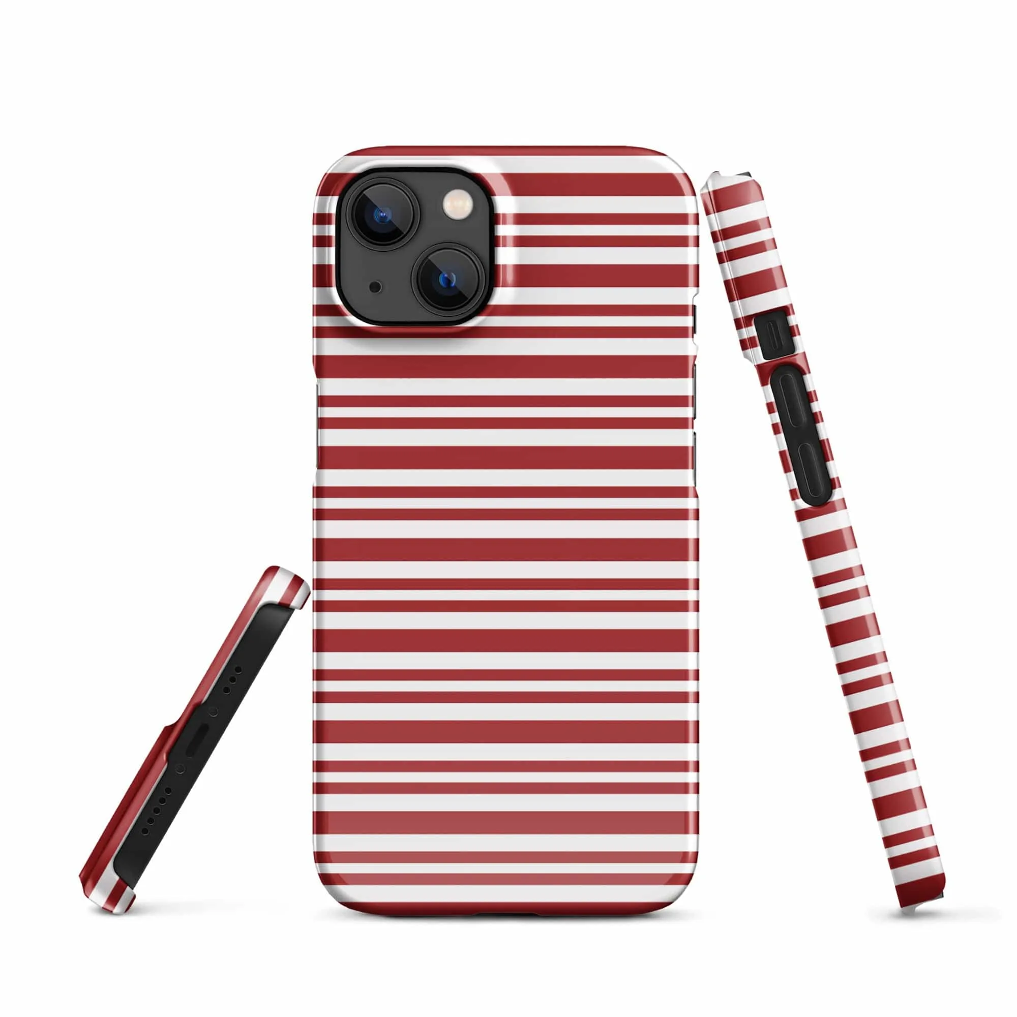 Candy Cane Snap Case for iPhone®