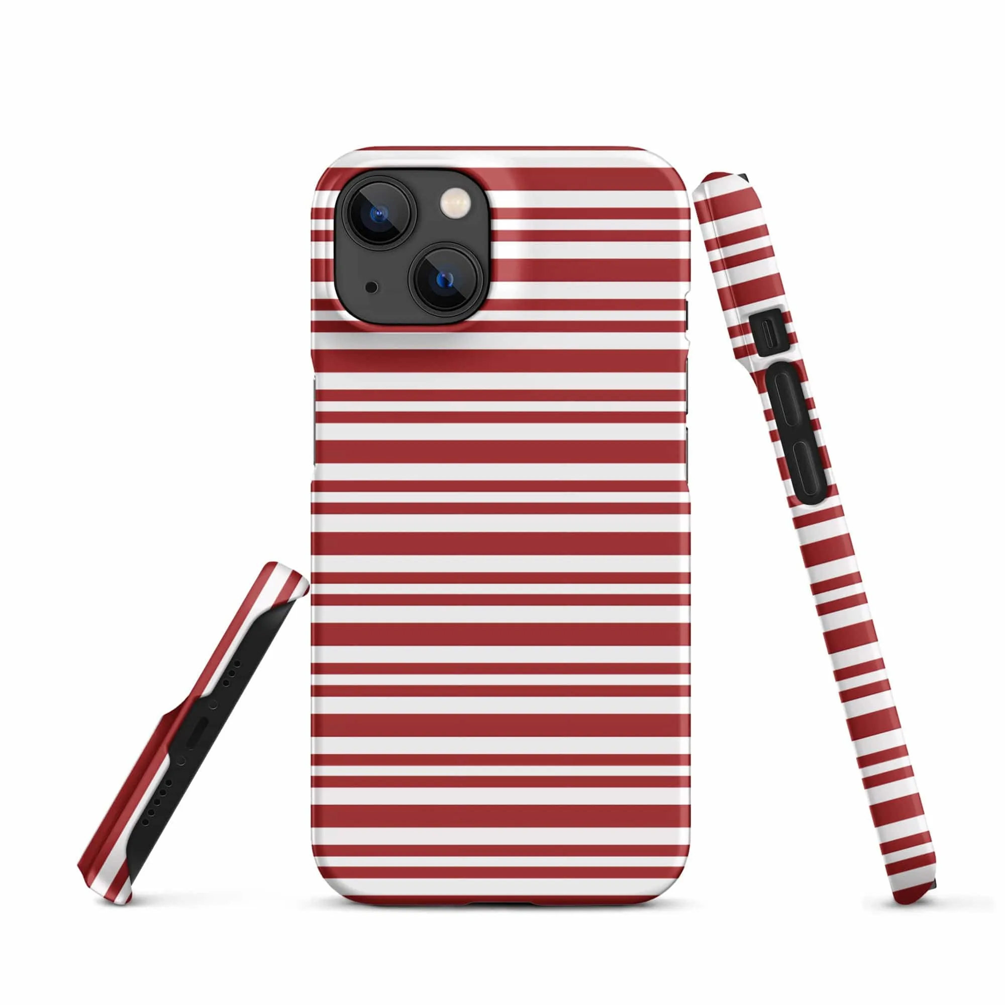 Candy Cane Snap Case for iPhone®