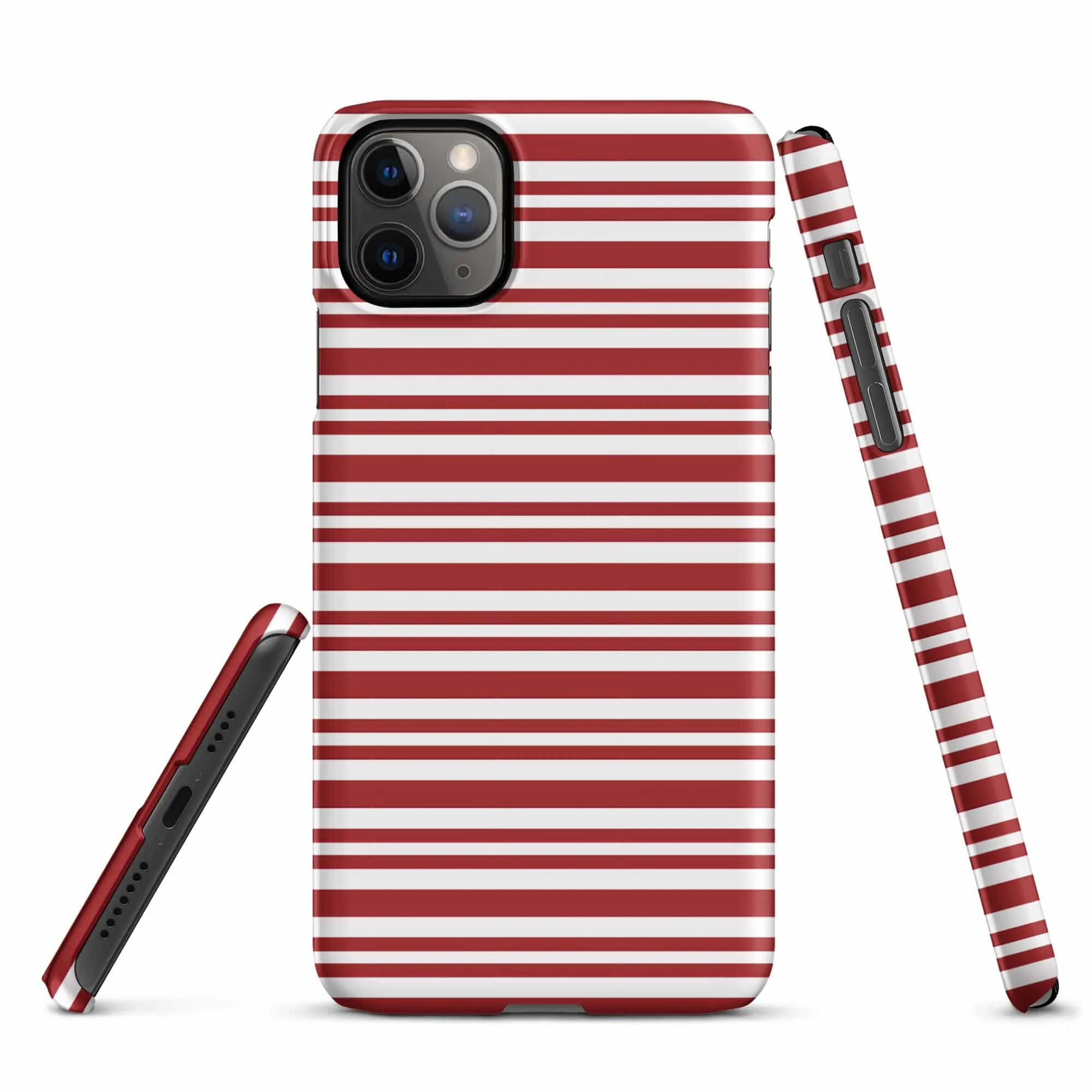 Candy Cane Snap Case for iPhone®