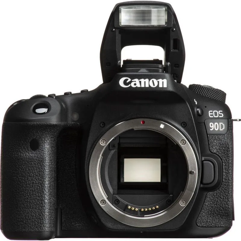 Canon EOS 90D 32.5MP APS-C Built-in Wi-Fi Digital SLR with 18-135mm Lens