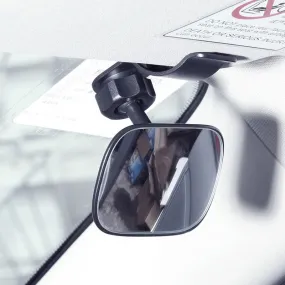 Car Clips-On Adjustable Rearview Mirror