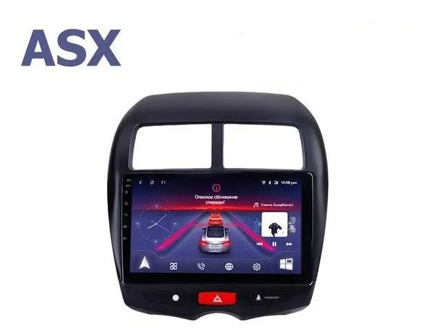 Car Dealz 10.2" Android 10.0 Mitsubishi ASX 2010-2018 w CAM In Dash Plus OEM Fascia