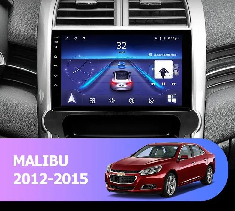 Car Dealz 9" Android 10.0 Chevrolet Holden Malibu 2012-2015 w CAM In Dash Plus OEM Fascia