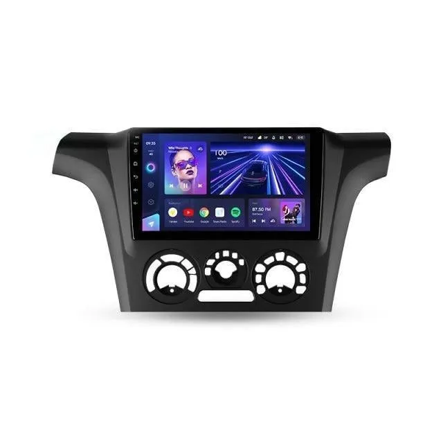 Car Dealz Elite 4G Data Model 10.2" Android 12.0 For Mitsubishi Outlander 1 2002 - 2008 In Dash Plus OEM Fascia