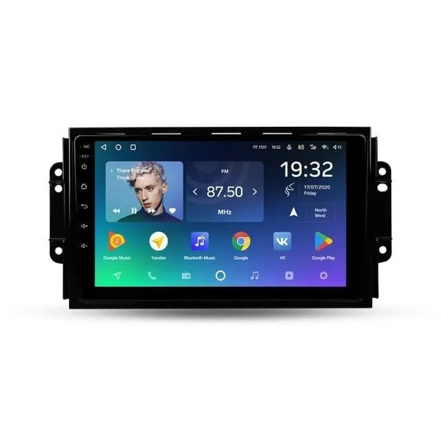 Car Dealz Premium Advanced 4G Data Model 10.2" Android 12.0 For Chery Tiggo 3 2016 - 2018 In Dash Plus OEM Fascia