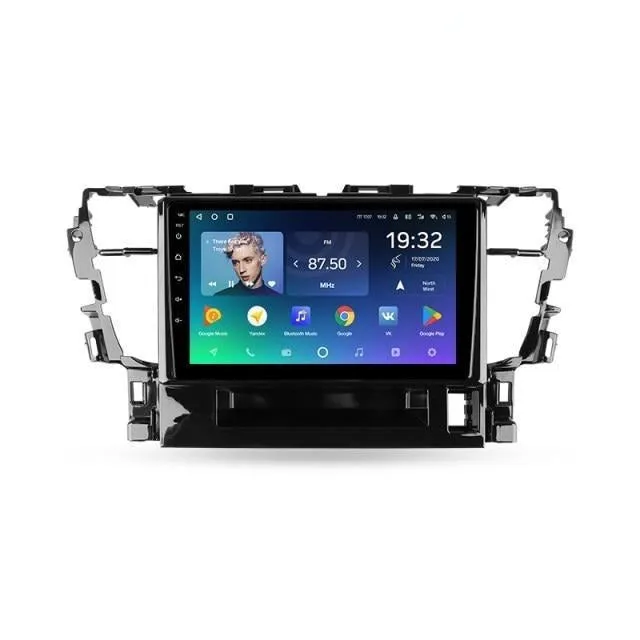 Car Dealz Premium Advanced 4G Data Model 10.2" Android 12.0 For Toyota Alphard H30 2015 - 2020