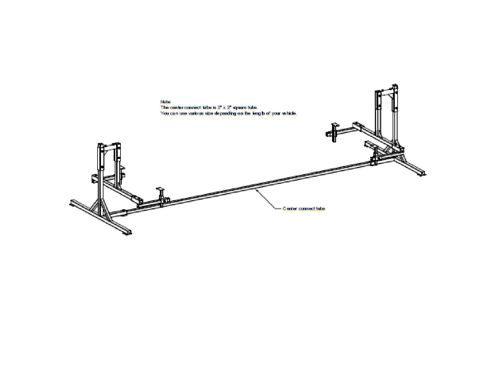 Car DIY Rotisserie Plans Homemade Bottoms Up Car Body Lift Build Your Own