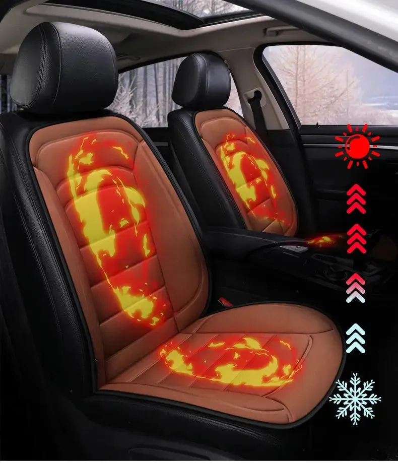 Car Protective Cover Heating Pad 12v Heating Car Seat Auto Parts Auto Parts  Car Seat Cover Heated Seats