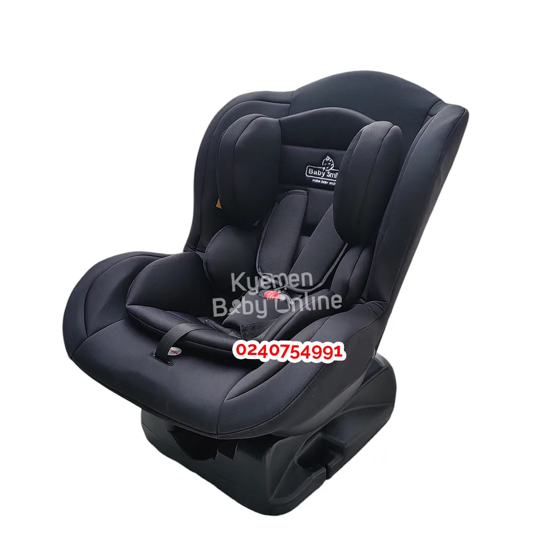 Car Seat (Baby Smile) Black