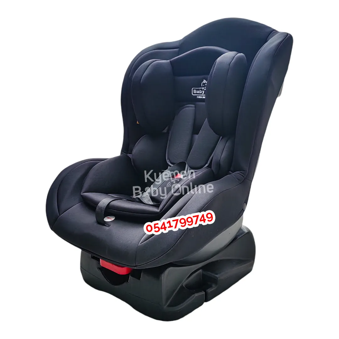 Car Seat (Baby Smile) Black