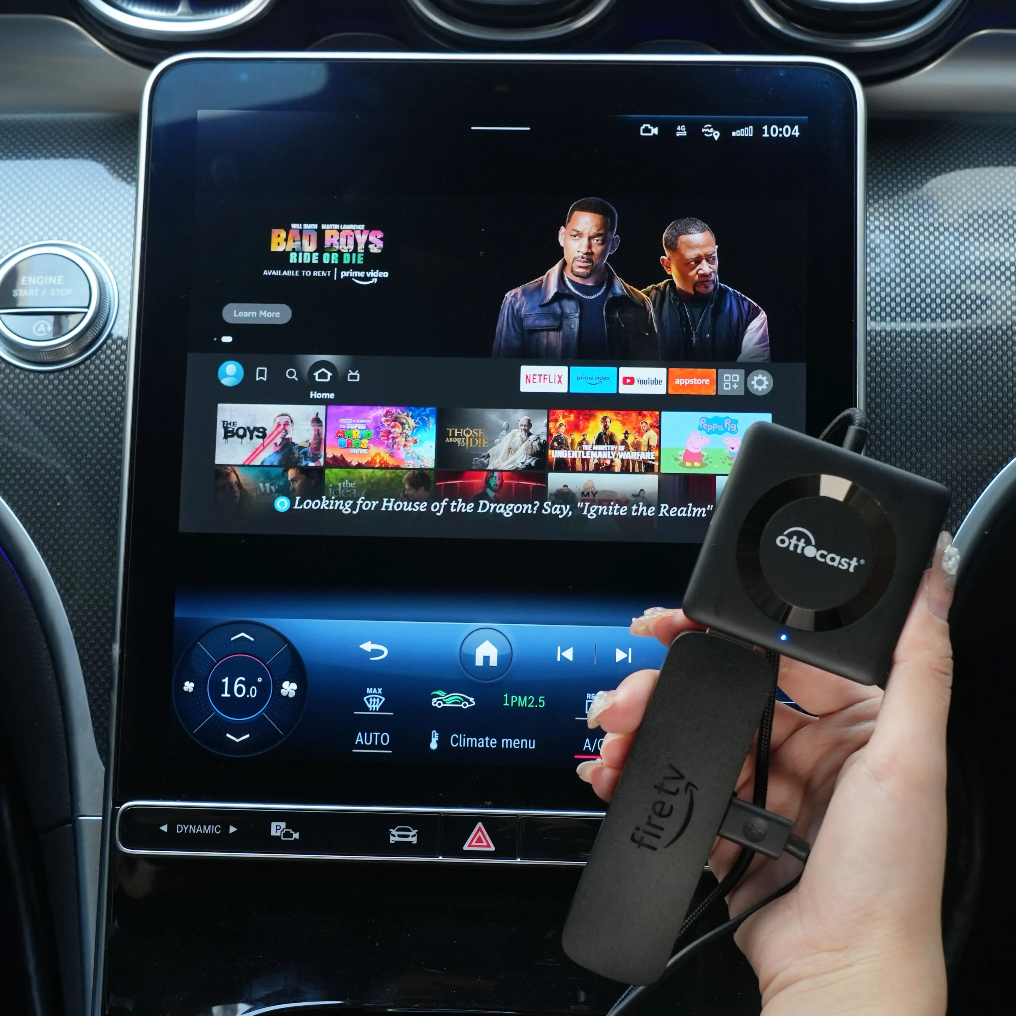 Car TV Mate Pro- HDMI Multimedia & Wireless CarPlay Adapter