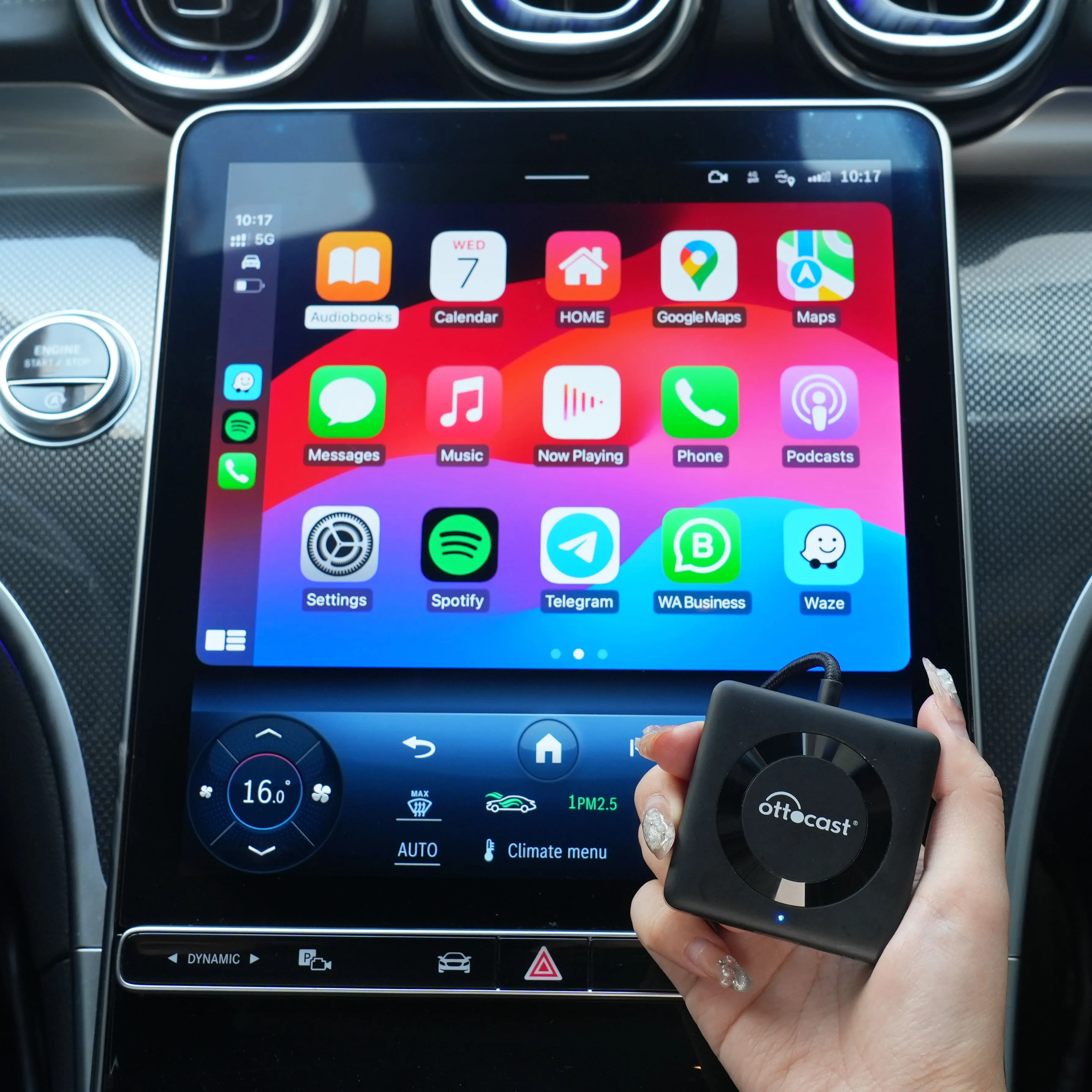 Car TV Mate Pro- HDMI Multimedia & Wireless CarPlay Adapter