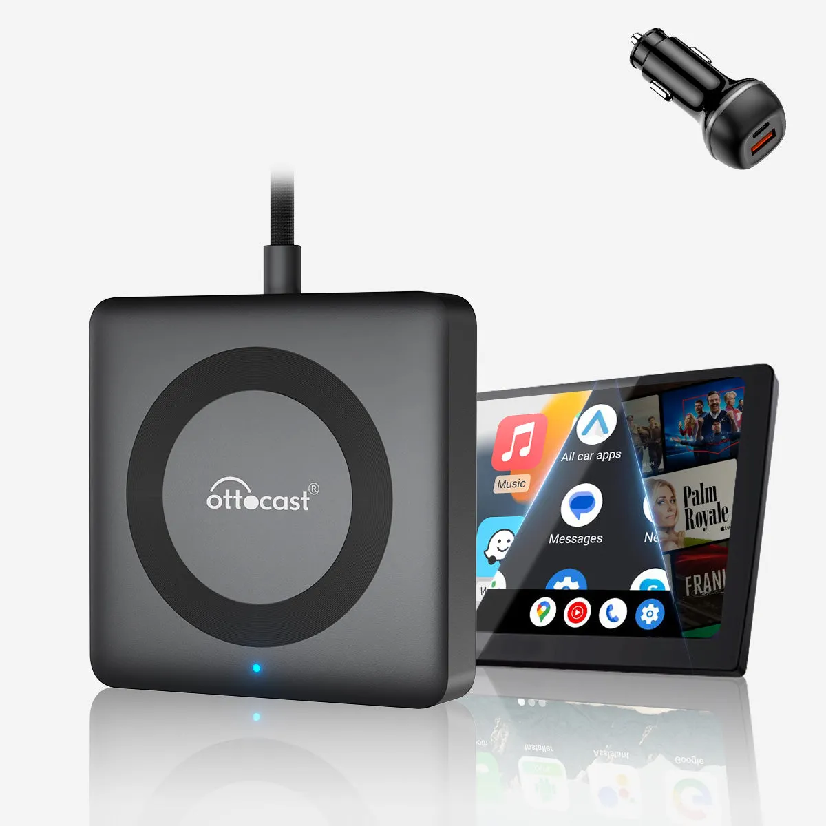 Car TV Mate Pro- HDMI Multimedia & Wireless CarPlay Adapter