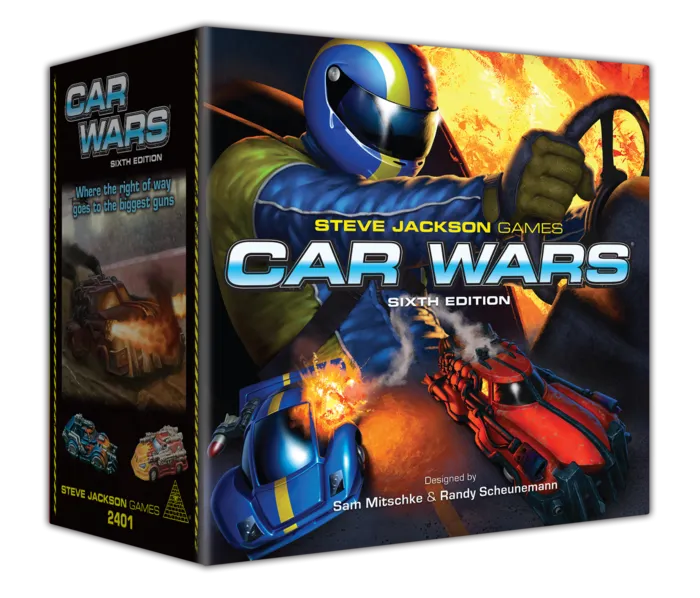 Car Wars Core Set