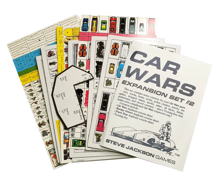 Car Wars Expansion Set 2