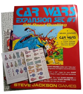 Car Wars Expansion Set 7 - Off-Road Duelling