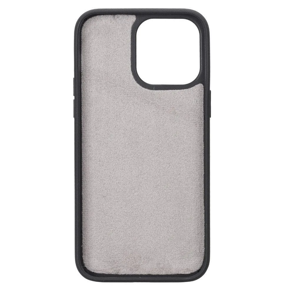 Carter iPhone 14 Pro Max Detachable Wallet Case, Vesselle Gray