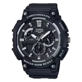 CASIO Analog Black Watch #MCW-200H-1A