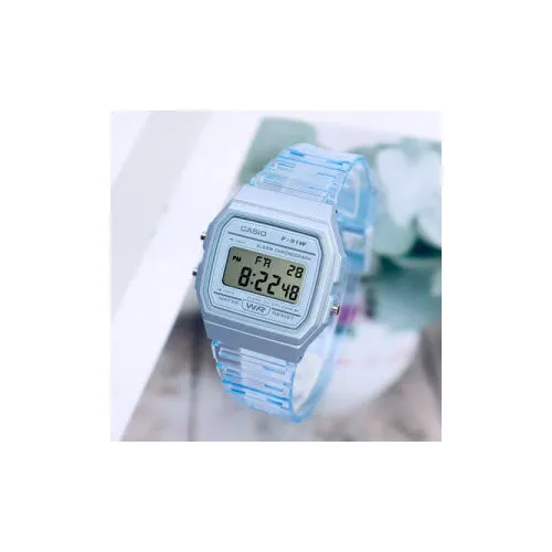 CASIO POP Blue Watch #F-91WS-2DF