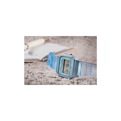 CASIO POP Blue Watch #F-91WS-2DF