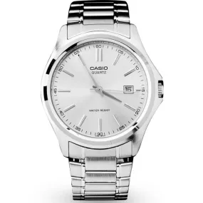 CASIO Silver Watch #MTP-1183A-7ADF