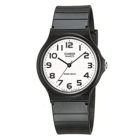 CASIO Standard Black Watch #MQ-24-7BLDF