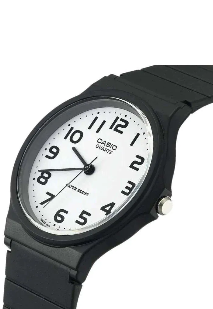 CASIO Standard Black Watch #MQ-24-7BLDF