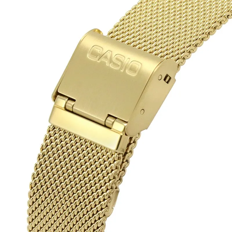 CASIO Vintage Golden Watch #A1000MG-9EF