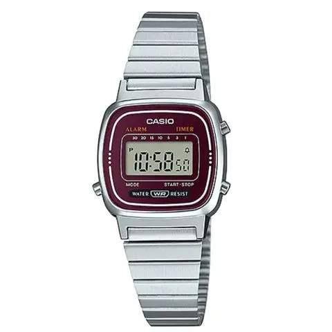 CASIO Vintage Watch #LA-670WA-4DF