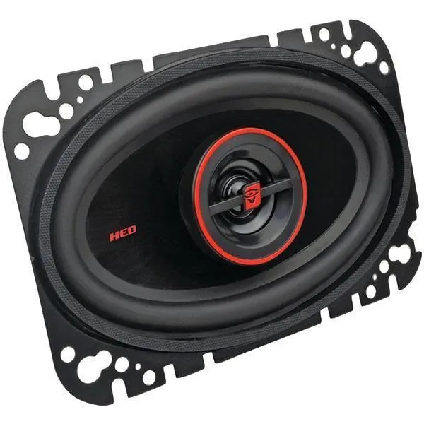 Cerwin-Vega Mobile H746 HED Series 2-Way Coaxial Speakers (4inch x 6inch, 275 Watts max)