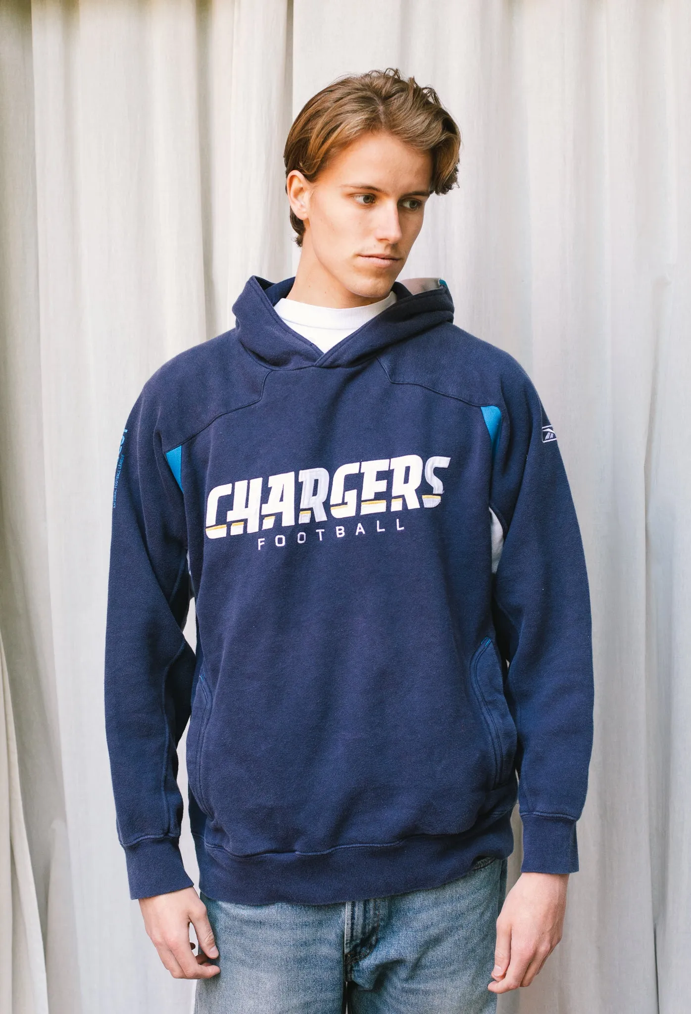 Chargers Football - Vintage - Hoodie