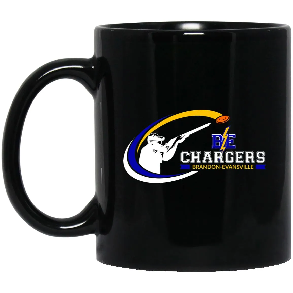 Chargers Trapshooting - 11oz Black Mug