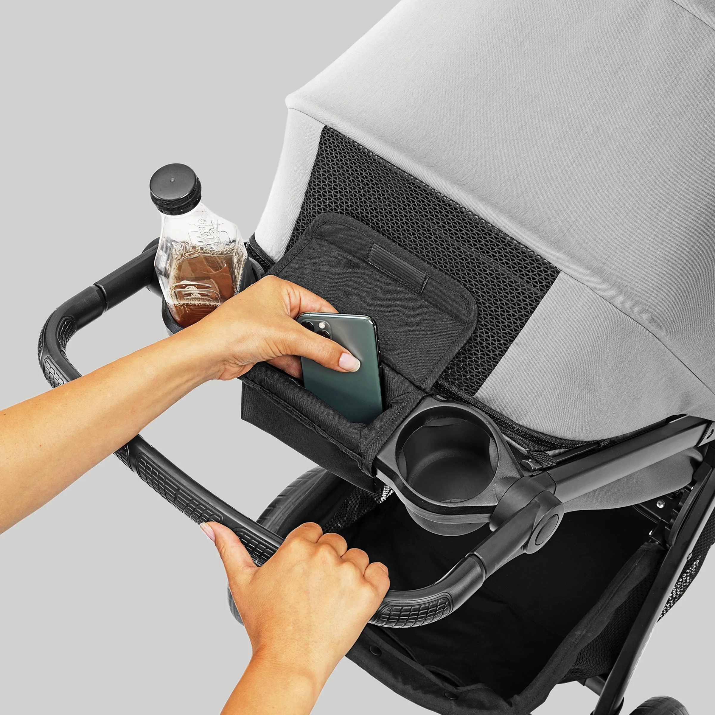 Chicco Bravo LE ClearTex Quick-Fold Stroller