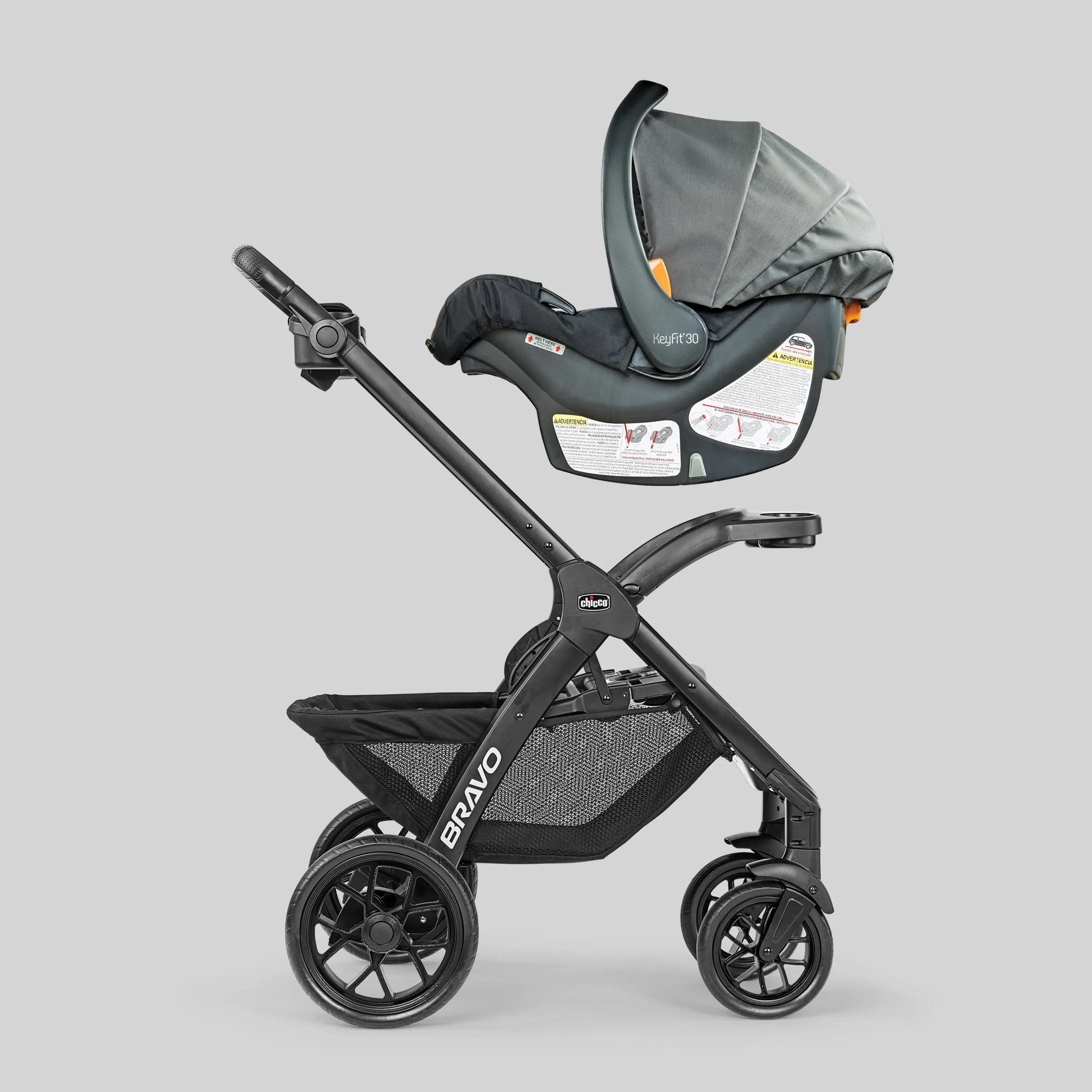 Chicco Bravo LE ClearTex Quick-Fold Stroller