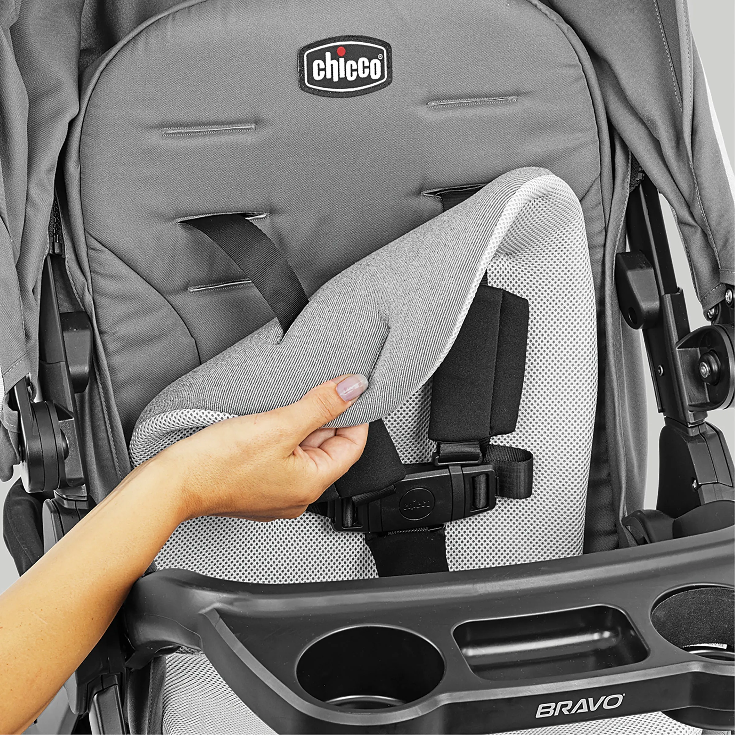 Chicco Bravo LE ClearTex Quick-Fold Stroller