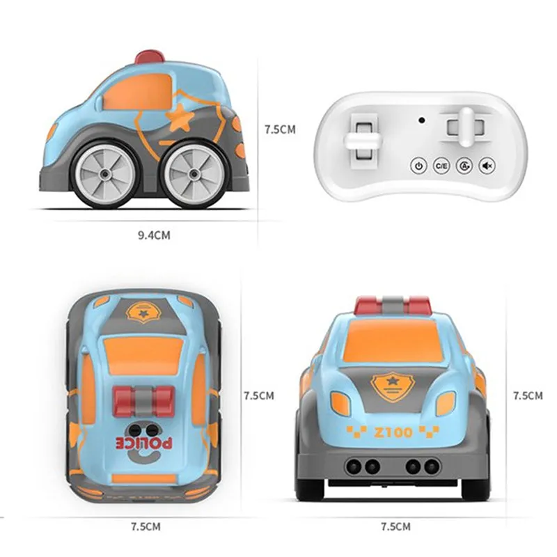 Children Electric Smart Magic Hand-Controlled RC Follow Car Toy