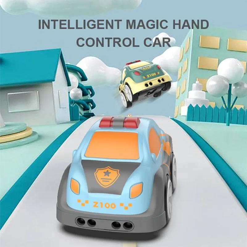 Children Electric Smart Magic Hand-Controlled RC Follow Car Toy