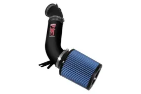 Chrysler 300 / Dodge Challenger, Charger, Magnum V6 PowerFlow Intake System - Wrinkle Black