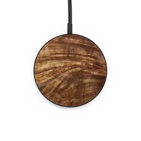 Circle Burl Wood Wireless Charger - Bruce (Wood Burl, 655362)