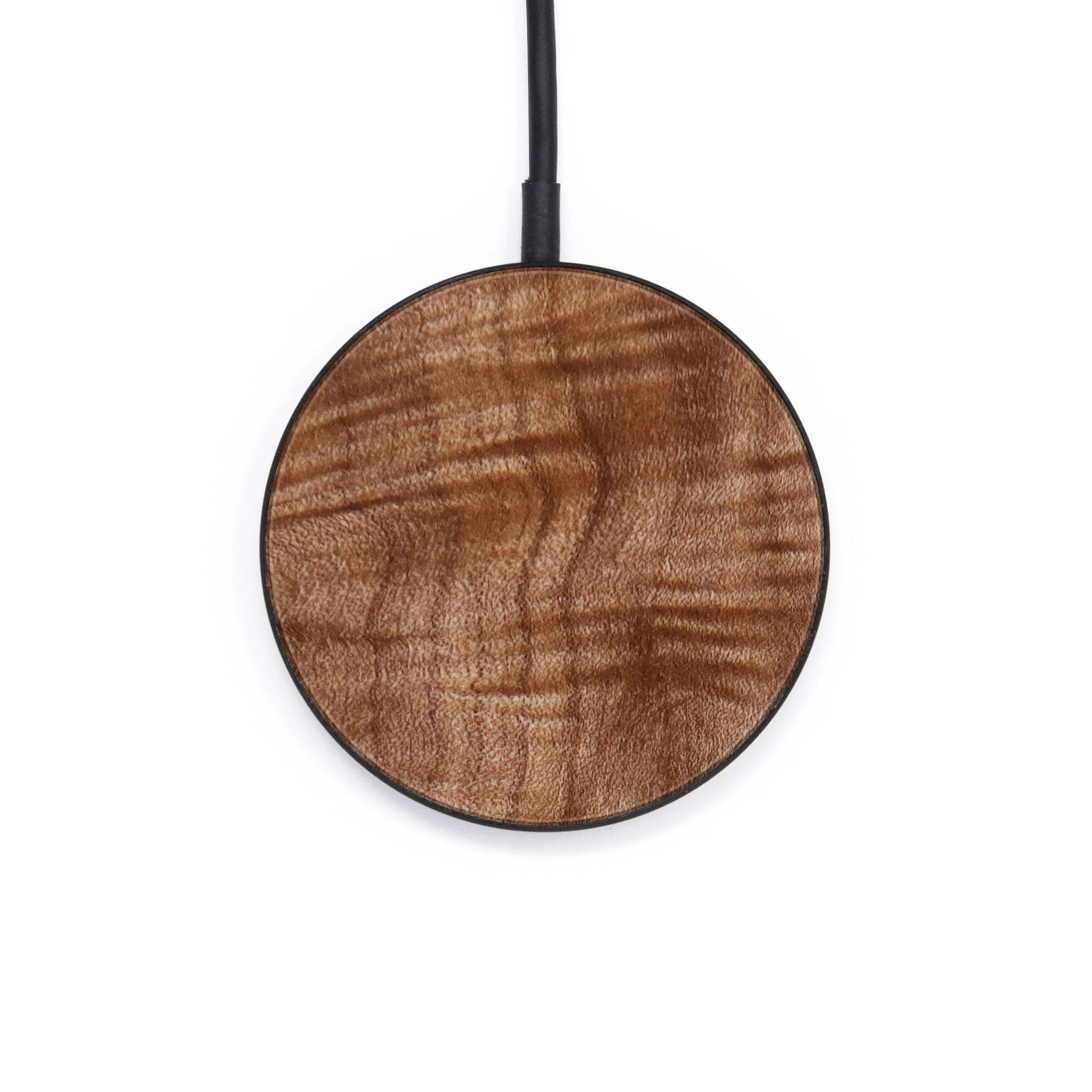 Circle Burl Wood Wireless Charger - Eden (Wood Burl, 643446)