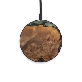 Circle Burl Wood Wireless Charger - Karyme (Maple Burl, 621536)