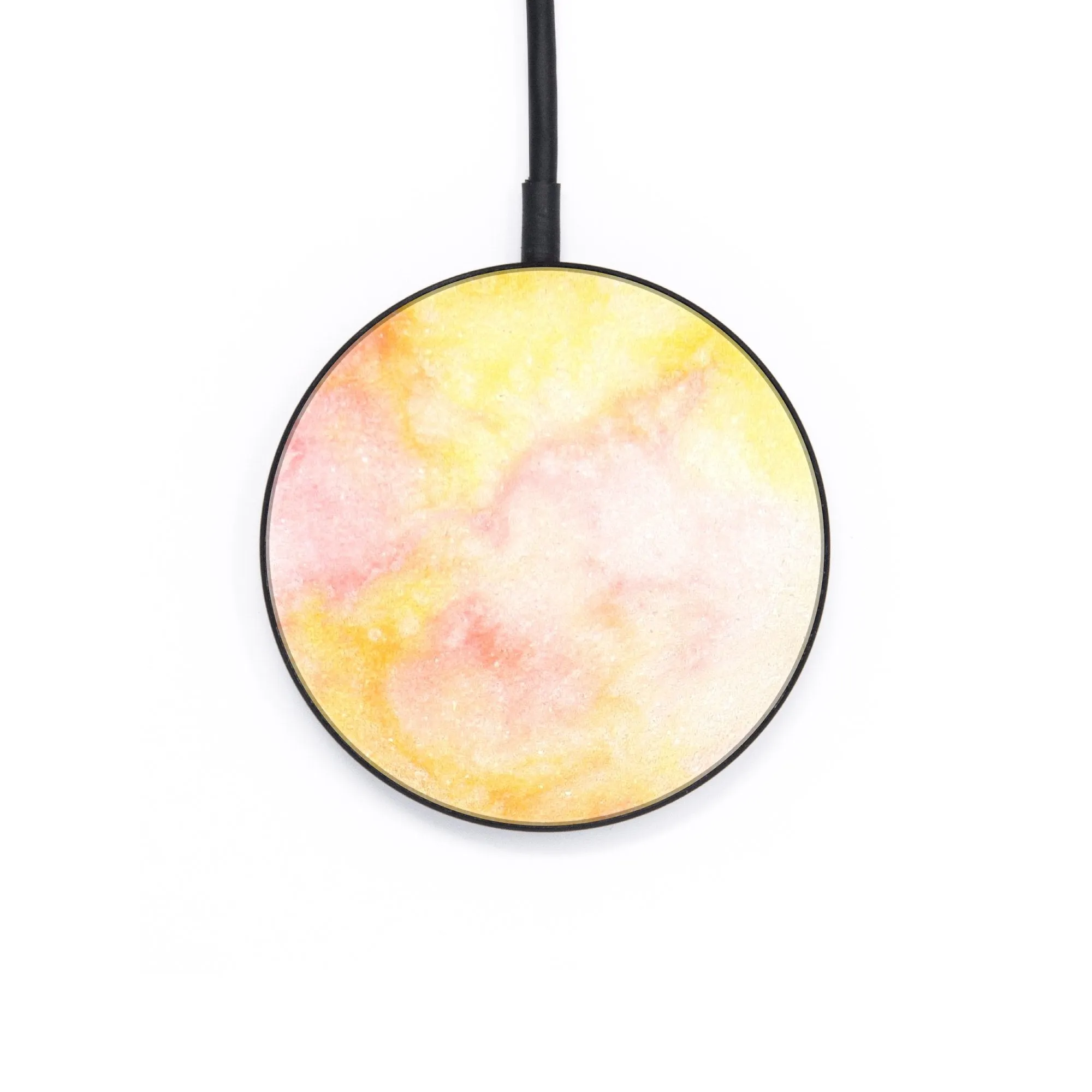 Circle ResinArt Wireless Charger - Kerri (Watercolor, 695460)