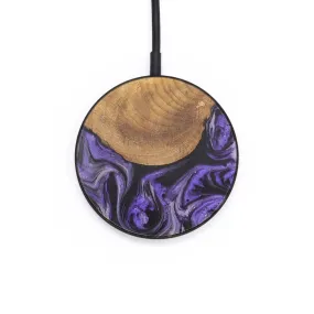 Circle ResinArt Wireless Charger - Mateo (Purple, 727688)