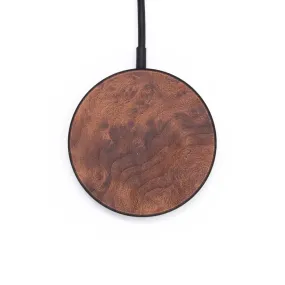 Circle  Wireless Charger - Remington (Wood Burl, 681810)