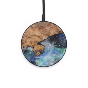 Circle Wood Resin Wireless Charger - Alicia (Cosmos, 709600)