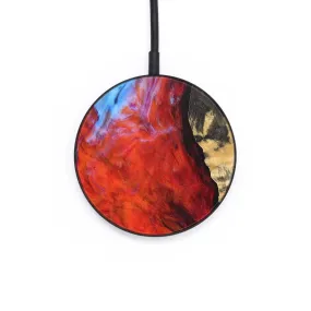 Circle Wood Resin Wireless Charger - Ben (Fire & Ice, 693365)