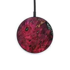 Circle Wood Resin Wireless Charger - Cayden (Wood Burl, 648385)