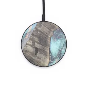 Circle Wood Resin Wireless Charger - Chance (Cosmos, 678017)