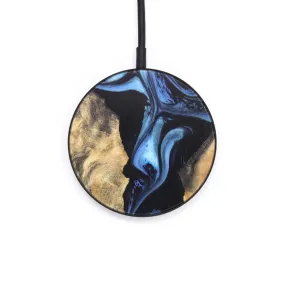 Circle Wood Resin Wireless Charger - Deborah (Artist Pick, 624124)