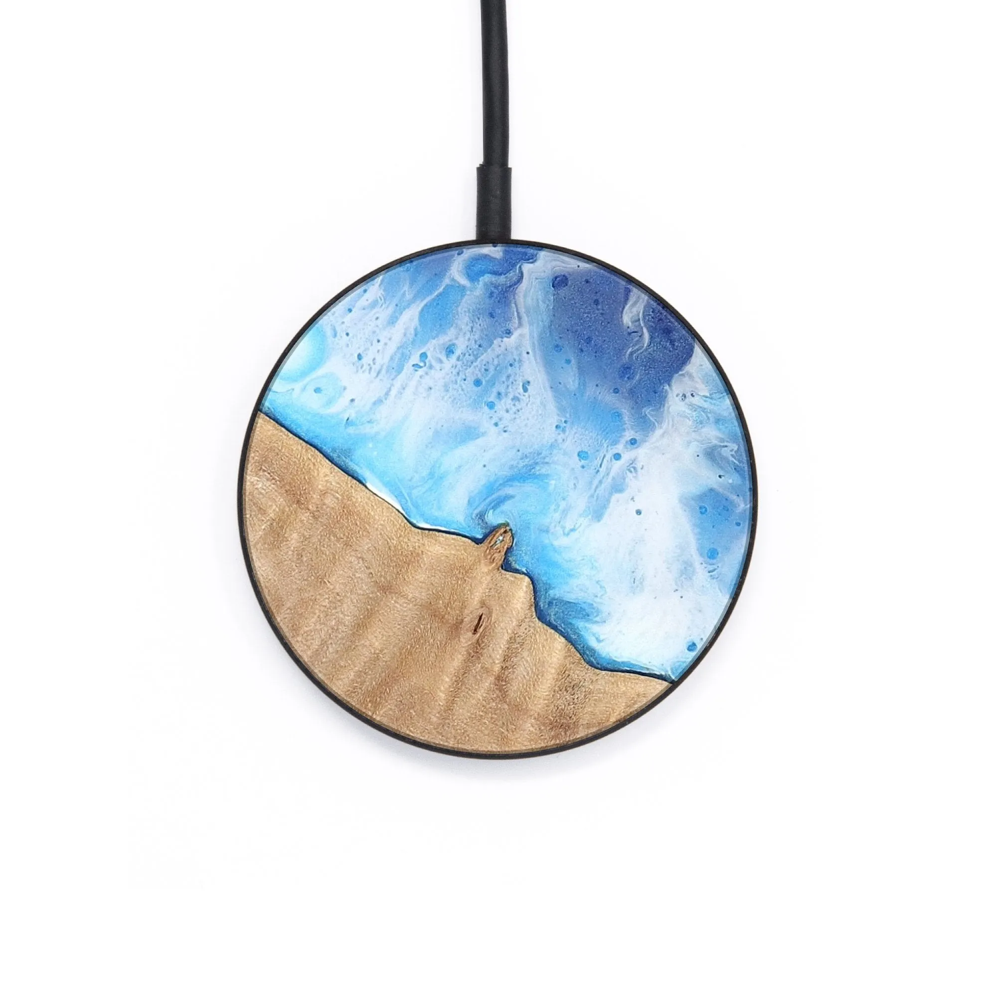 Circle Wood Wireless Charger - Cuba (Coastal, 732650)